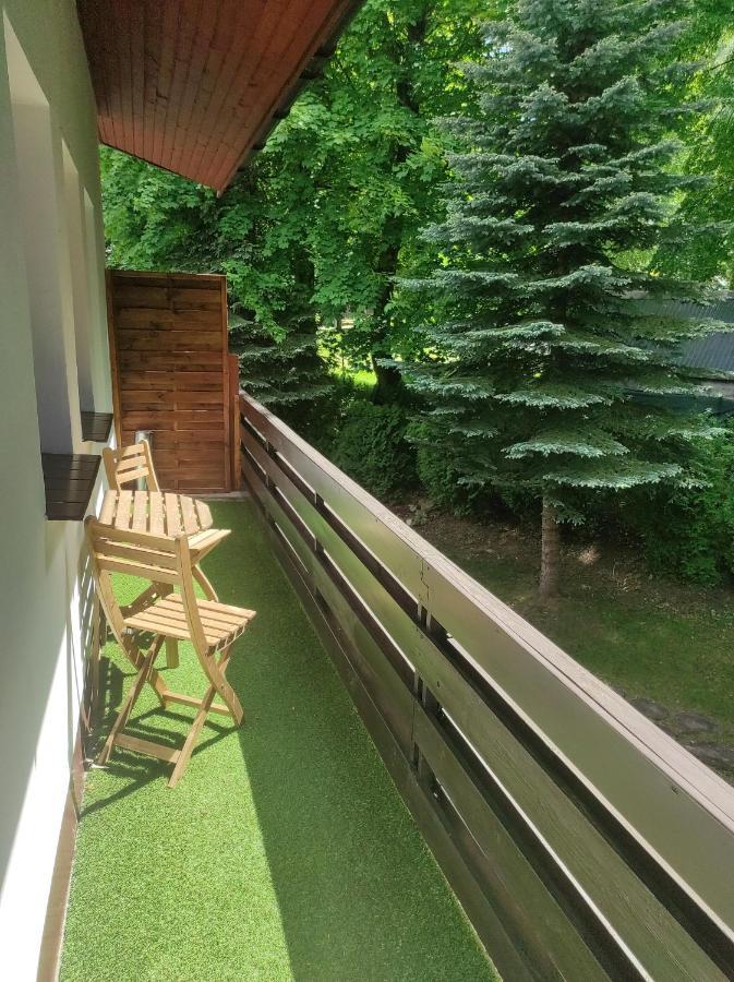 Апартаменты Sleepstation Karkonosze Карпач Экстерьер фото